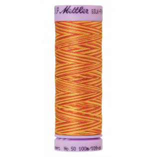 Silk Finish Cotton Multi 50 - 100 m - No.50 - 9858