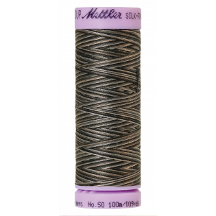 Silk Finish Cotton Multi 50 - 100 m - No.50 - 9861
