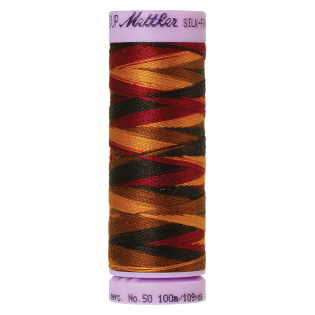 Silk Finish Cotton Multi 50 - 100 m - No.50 - 9863