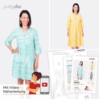 Schnittmuster - pattydoo - Angel - Damenkleid & Tunika 