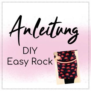 Freebie - DIY Easy Rock  - kostenlose Anleitung