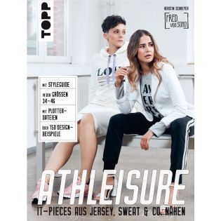 Buch - Athleisure - It-Pieces aus Jersey Sweat & Co.