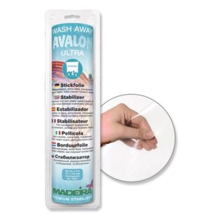 Madeira -Avalon Stickfolie -Ultra - auswaschbar