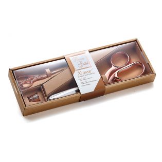 Milward Scheren Set 3 teilig  rosegold