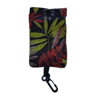 Shopping Bag - Einkaufstasche - faltbar - bunte Blätter