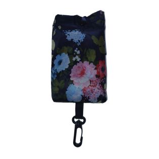 Shopping Bag - Einkaufstasche - faltbar - rosen