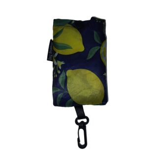 Shopping Bag - Einkaufstasche - faltbar - zitrone