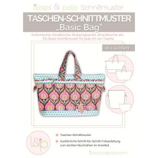 Schnittmuster - Lillesol & Pelle - Basic Bag