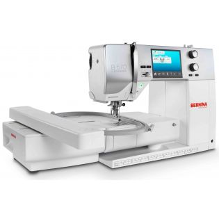 BERNINA - 570 QE inkl. Stickmodul