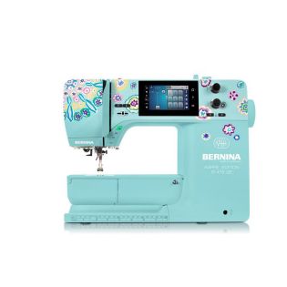 BERNINA - 475 QE Kaffe Edition - Set 