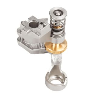 BERNINA - Fuß # 72S - Verstellbarer Rulerfuß mit Schlitz