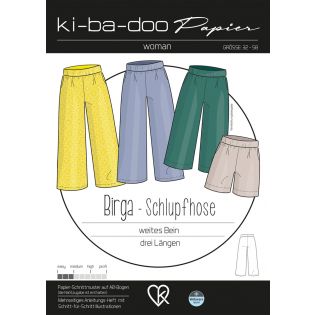 Schnittmuster - ki - ba - doo - Birga - Schlupfhose