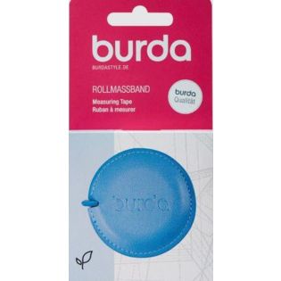 burda - Rollmaßband - blau