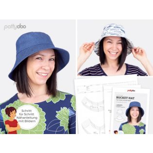 Schnittmuster - pattydoo - Bucket Hat - für Kinder und Erwachsene