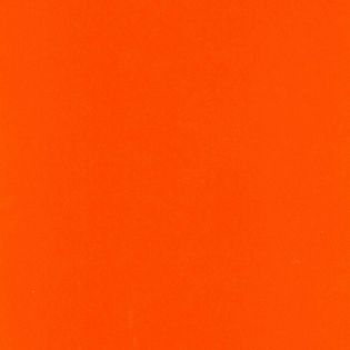 Plotterfolie - Flockfolie - orange