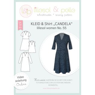 Schnittmuster - Lillesol & Pelle - Lillesol Women No. 55 - Kleid & Shirt Candela 