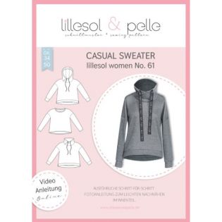 Schnittmuster - Lillesol & Pelle - Lillesol Women No. 61 - Casual Sweater 