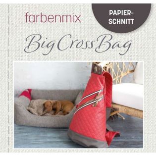 Schnittmuster - Farbenmix - Big Cross Bag