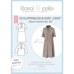 Schnittmuster - Lillesol & Pelle - Lillesol Women No. 69 -  Schluppenkleid & Shirt 