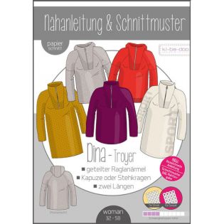 Schnittmuster - ki - ba - doo - Dina - Troyer - Woman