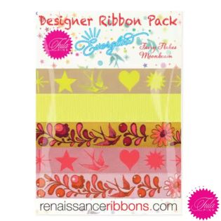 Tula Pink - Designer Bänder Set Moonbeam