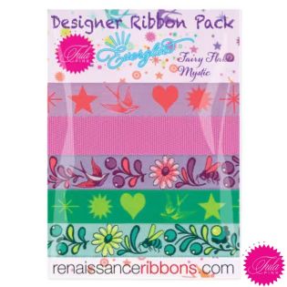 Tula Pink - Designer Bänder Set  Mystic