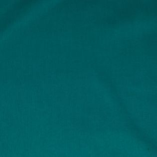 Baumwollsamt - uni - petrol