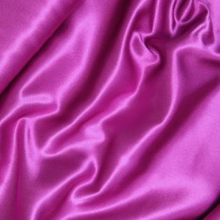 Satin Crepe - uni - lila