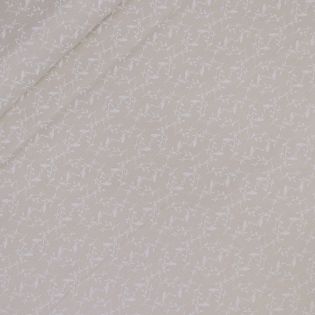 Patchwork - Baumwolle - Frühlingszweige - beige