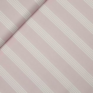 Baumwolle - Gütermann - Long Island - Streifen - rosa