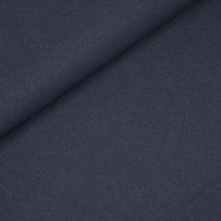 Baumwolljersey - Jeans - jeansblau