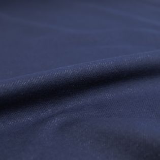 Baumwolljersey - Jeans - navy blau