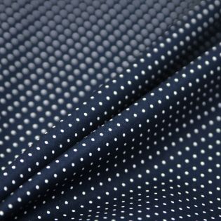 Baumwolle - Petit Dots - navy