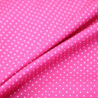 Baumwolle - Petit Dots - pink