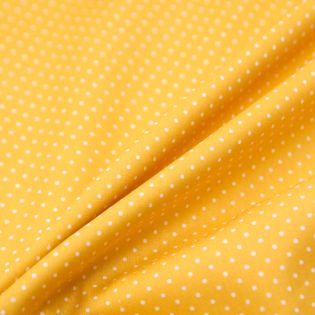 Baumwolle - Petit Dots - gelb