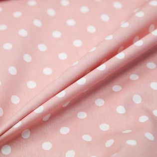 Baumwolle - Dots - rose