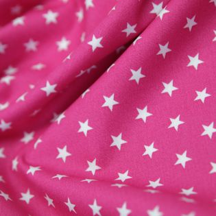 Baumwolle - Petit Stars - pink