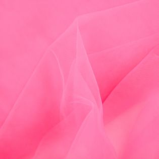Softtüll - leicht - neonpink