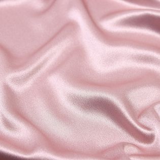 Reversible Satin - uni - rose