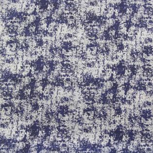 Dekostoff - Infinity - Glitzer - navy
