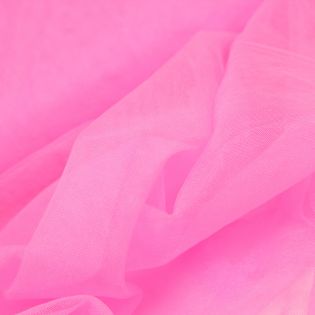 Softtüll - leicht - Glitzer - rosa