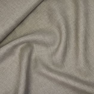 Leinen - Enzyme Washed - uni - beige