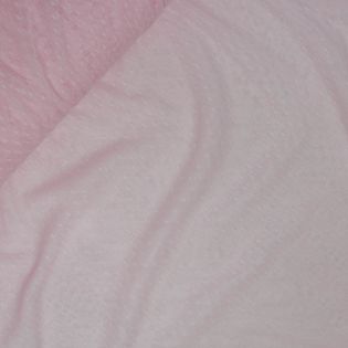 Softtüll - leicht - Tupfen - rose