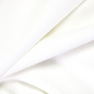 Frottee - beschichtet - Wickelauflagen-Stoff - weiss