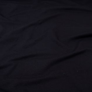 Viskosejersey - Premium Basic - uni - schwarz 
