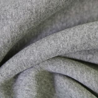 Sweatshirt - Premium Basic - meliert - grau