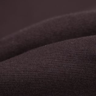 Bündchen - Premium-Basic - uni - braun
