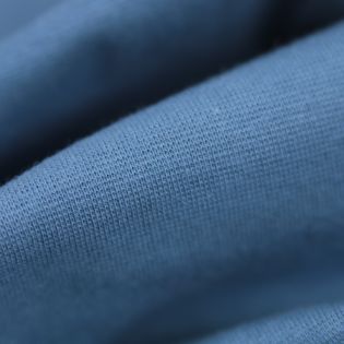 Bündchen - Premium - uni - jeansblau