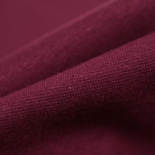 Bündchen - Premium-Basic - uni - bordeaux