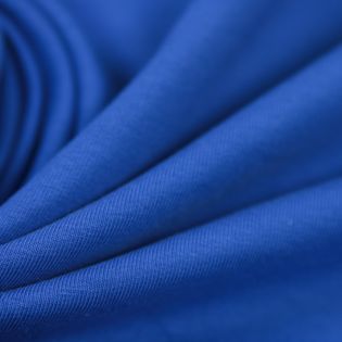 French Terry - Premium Basic - Sommersweat - uni - blau
